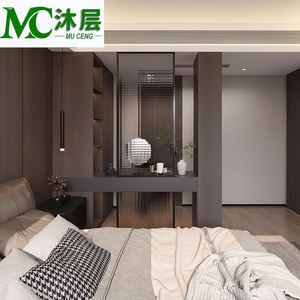 Modern Custom Bedroom Furniture Sets Wooden Wardrobe Closet Custom Closet <b>Hardware</b> Sideboards Home Furniture Storage - Product Image 5