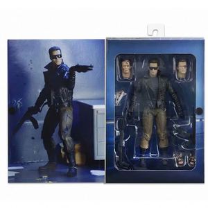 NECA Terminator T800 Arnold Schwarzenegger Edizione Polizia, Action Figure da 7 Pollici, Modellino - Product Image 5