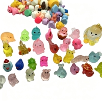 Sachets et boîtes surprises de petits animaux mignons de dessin animé, petits cadeaux, jouets pour enfants, accessoires en résine DIY