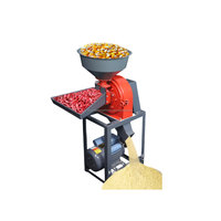 Machine à moudre le maïs humide et sec multifonctionnelle, moulin à sésame, sauce tomate, chili, riz, soja