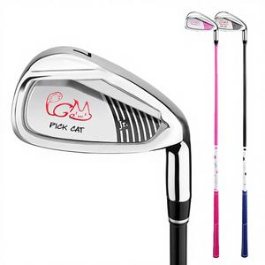 PGM Direct Supply - Palos de Golf para Niños, Hierro 7 para Niños, JRtiG007 R Flex, Equipo de Golf para Principiantes - Product Image 6