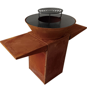 Nueva Innovación: <span class=keywords><strong>Chimenea</strong></span> Portátil <span class=keywords><strong>para</strong></span> Exteriores, de Leña, de Acero al Carbono Negro, con Asa, <span class=keywords><strong>para</strong></span> Asar a la Parrilla - Product Image 5