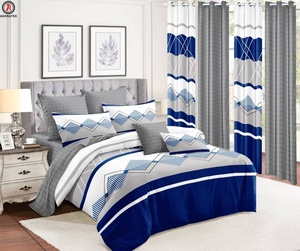 Global Distributor Supply 100% Polyester <strong>Bedding</strong> <strong>And</strong> <strong>Matching</strong> Window <strong>Curtain</strong> - Product Image 2
