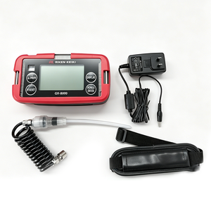 Détecteur de gaz portable mini 4-en-1 Riken KEIKI GX-8000 haute précision LEL/O2/CO/H2S avec alarmes sonores, lumineuses et vibrantes - Product Image 3