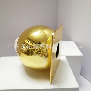 Spherical <b>Sofa</b> Legs <b>Gold</b> 60MM80MM100MM120MM Heavy Duty Carbon Steel Retro Design Furniture Hardware - Product Image 1