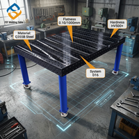 Table de soudage 3D avec gravure laser de logo personnalisé |   Prix exclusif et support technique Distributeur de bancs de travail pour la soudure