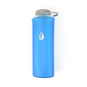 Échantillon Gratuit Bouteille d'Eau Pliable OEM/ODM 1L 1.5L en TPU EVA PEVA pour Sport, Course à Pied, Bouteille Souple - Product Image 1