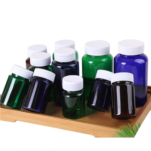 Vente Promotion de haute qualité stockage de pilules en plastique PET vide ambre toux sirop pharmaceutique liquide médecine bouteilles de Prescription - Product Image 2