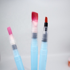 Ensemble professionnel <span class=keywords><strong>de</strong></span> 6 stylos pinceaux rechargeables pour aquarelle, <span class=keywords><strong>encre</strong></span>, dessin, peinture, calligraphie, fournitures artistiques - Product Image 4