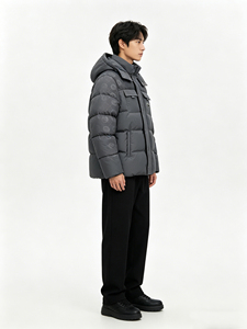 <strong>Men's</strong> Casual <strong>Winter</strong> Jacket High Quality Thick Warm Padded <strong>Coat</strong> with Color Block PaddingJacket <strong>on</strong> <strong>Sale</strong> - Product Image 3
