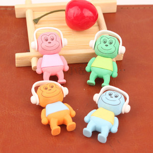 Effaceur dessin animé créatif Animal effaceur d'école primaire effaceur papeterie d'étude pour enfants 696 - Product Image 4
