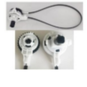 Cable de Control para TOYOTA VIGO \ Hilux 05-15 \ <span class=keywords><strong>Inova</strong></span> OEM NO 55909-26080 55909-0K0 10 55906-26060 - Product Image 1