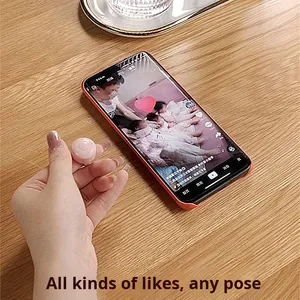 Interfaz USB <span class=keywords><strong>Android</strong></span> para <span class=keywords><strong>Bluetooth</strong></span> 5,0 Control remoto Foto Selfie Dispositivo Pantalla OLED TikTok Página Flipping Liking Tool Video - Product Image 2