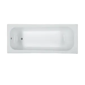 high gloss finished cheap drop in best simple acrylic bathtub