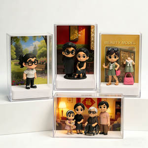 Figurine d'action 3D personnalisée : envoyez une <span class=keywords><strong>photo</strong></span> et recevez une statue en résine peinte - Product Image 5