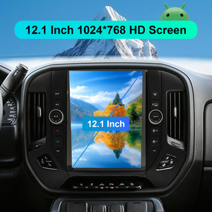 Autoradio 12,1 pouces pour GMC Sierra VTrux Chevrolet Silverado LD 2014+ avec CarPlay sans fil, écran tactile, navigation GPS, <span class=keywords><strong>radio</strong></span> 4G LTE - Product Image 5