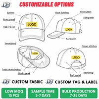 Casquette Souple Non Structurée à Logo Personnalisé, 6 Panneaux, Visière Courbée, en Coton, Vente en Gros, OEM, Direct Usine, Mode Extérieure