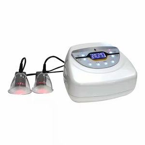 Masseur électrique de bureau pour le lifting des seins et des fesses avec aspiration sous vide pour l'augmentation mammaire, le <span class=keywords><strong>drainage</strong></span> <span class=keywords><strong>lymphatique</strong></span> et le massage corporel - Product Image 1