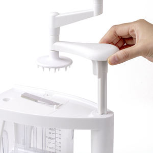 Vente en gros d'usine : Spiraleuse manuelle pliable Lfgb pour légumes et fruits, idéale pour les courgettes, usage domestique - Product Image 3