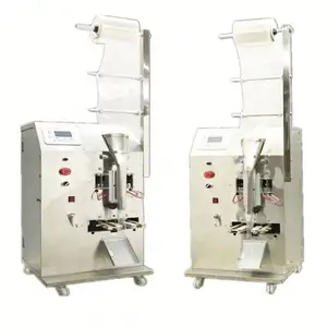 Hot Selling Plastic Sachet Liquid Filling Packaging Machine With CE Certificate