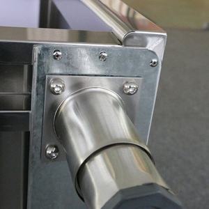 <b>Working</b> <b>Table</b> Storage Cabinet Kitchen Use Assembly Space Customized Material Stainless Steel Cabinet - Product Image 3