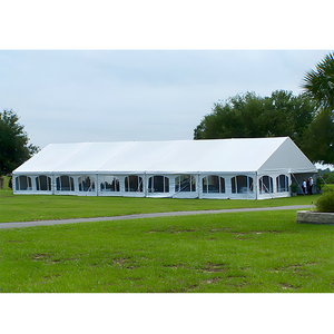 Tende Grandi per Eventi all'Aperto <span class=keywords><strong>in</strong></span> Alluminio e PVC, Impermeabili, 5x10 Metri, per Matrimoni fino a 500 Persone - Product Image 4
