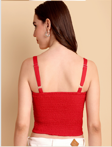 Haut Bustier Corset pour Femme – Coupe Ajustée Confortable – Idéal pour Soirées en Club, Sorties Festives, Tenues Décontractées ou Voyages - Product Image 3