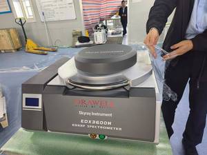 เครื่องวิเคราะห์ XRF แบบตั้งโต๊ะ เครื่องทดสอบ XRF สำหรับโลหะมีค่า เครื่องสเปกโตรโฟโตมิเตอร์ - Product Image 3