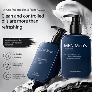<span class=keywords><strong>Limpiador</strong></span> <span class=keywords><strong>Facial</strong></span> para Hombres en Crema, Limpieza Profunda Química, Control de Grasa, Eliminador de Puntos Negros, Suave, No Reseca la Piel - Product Image 1