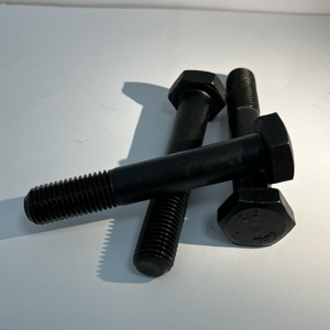 מבנה פלדה 10.9S משתמש בברגי משושה גדולים בעלי חוזק גבוה GB/T 1231, סט שלם הכולל אום אחד ושתי דיסקיות, M20 - Product Image 5