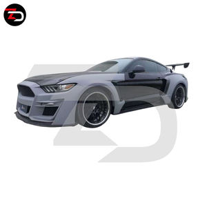 <span class=keywords><strong>Prix</strong></span> de gros 2015-2022 GT500 Large Look avec diffuseur de pare-chocs avant, spoiler, jupes latérales et lèvre pour <span class=keywords><strong>Ford</strong></span> <span class=keywords><strong>Mustang</strong></span> Gen 6 - Product Image 5