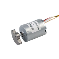 MingYang Hochdrehmoment Einstellbarer 12V 24V Bürstenloser DC Mikro-Vibrationsmotor mit Planetengetriebe (2430) Kundenspezifisch 3000-6000 U/min