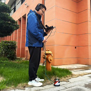 Pqwt cl400 thợ sửa ống nước chuyên nghiệp công cụ kiểm tra rò rỉ nước âm thanh ngầm đường ống phát hiện rò rỉ nước - Product Image 4