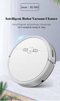 Robot Vacuum Cleaner Pintar Tiga-in-Satu, Penyapu Otomatis, Pel, Daya Hisap 1000Pa, Dikendalikan Aplikasi, Desain Ramah Lingkungan, Edge