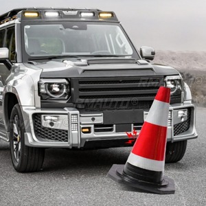 Protector de Parachoques Delantero para Coche, Cubierta de Labio de Parachoques Delantero, Kit de Carrocería para Jetour Traveler Shanhai T2, Accesorios para Coche - Product Image 3