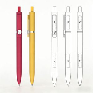 High-end <b>Multi</b>-<b>color</b> Plastic Ballpoint <b>Pens</b> Wholesale Luxury Signature <b>Pen</b> Gel <b>Pens</b> with Custom logo Suitable for Corporate Gift - Product Image 4