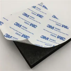 High Density Adhesive Backed EVA Foam Seal Gasket