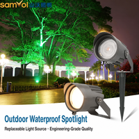 Projecteur LED étanche IP67 en aluminium pour éclairage d'arbres, angle de faisceau 30°, garantie 2 ans pour aménagement extérieur, cour et jardin