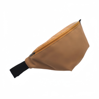 Sac de poitrine en liège à fermeture à rabat pour femme Sangle réglable Logo personnalisé Pochette quotidienne légère