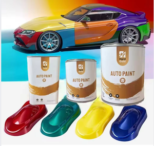Peinture de retouche automobile en aérosol, base acrylique, 1 litre, plusieurs couleurs, revêtement liquide pour voiture, peinture de retouche - Product Image 5
