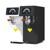 HENGZHI Touchscreen Automatische Theeapparaat met Hoge Efficiëntie en Hoge Druk Extractie, Commerciële Theemaker voor Melkthee