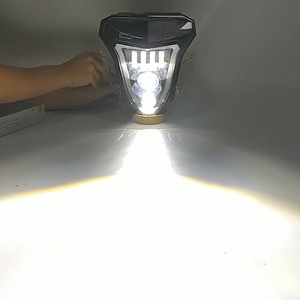 Moto LED Head Light Projecteur Angel Eye DRL Assemblée Phare Pour BMW <span class=keywords><strong>F800R</strong></span> F 800R F 800 R 2015 2016 <span class=keywords><strong>2017</strong></span> 2018 2019 - Product Image 5
