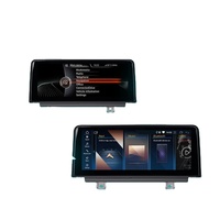 Radio de Coche Portátil KLYDE con Pantalla de 10.25/12.3 Pulgadas y Android 13 para BMW Serie 1 y 2 F20 F21 E81 2004-2019, Amplificador Inalámbrico Integrado