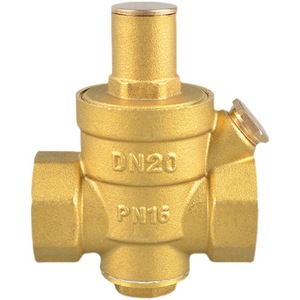 Vanne de réduction de pression en laiton, vanne de régulation de pression d'eau en cuivre épaissie - Product Image 4