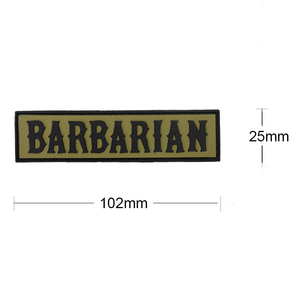 Venta al por mayor Valhalla vikingos <span class=keywords><strong>Mad</strong></span> <span class=keywords><strong>Max</strong></span> táctico de la moral parche suave personalizado parche de Pvc - Product Image 6