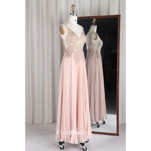 Jupe droite pour filles, col en V sans manches, transparent, dos en U, fermeture à glissière, robes <span class=keywords><strong>de</strong></span> soirée aux pierres chaudes, <span class=keywords><strong>bas</strong></span> jupe plissée, vente en gros - Product Image 2