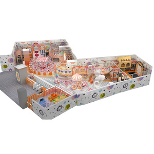 Équipement d'amusement pour enfants sur le thème de l'espace, personnalisé, de haute qualité, blanc, pour <span class=keywords><strong>parc</strong></span> intérieur - Product Image 1