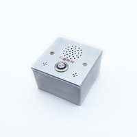 Intercomunicador de Audio y Video IP con Protocolo SIP y Alarma de un Clic para Seguridad en el Campus, Modelo 86-1, con Ranura para Tarjeta SIM 4G