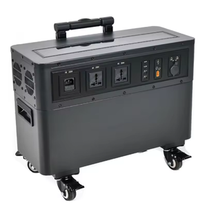 Generador Solar de 2000W LiFePO4, Estación de Energía Solar para Acampar al Aire Libre, Estación de Energía Portátil con Carga Rápida de 2304WH - Product Image 2