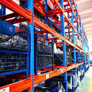 Estantería industrial Estante de servicio pesado Estantes para almacén Estante de servicio pesado Estante de almacén de paleta de flujo de gravedad - Product Image 5